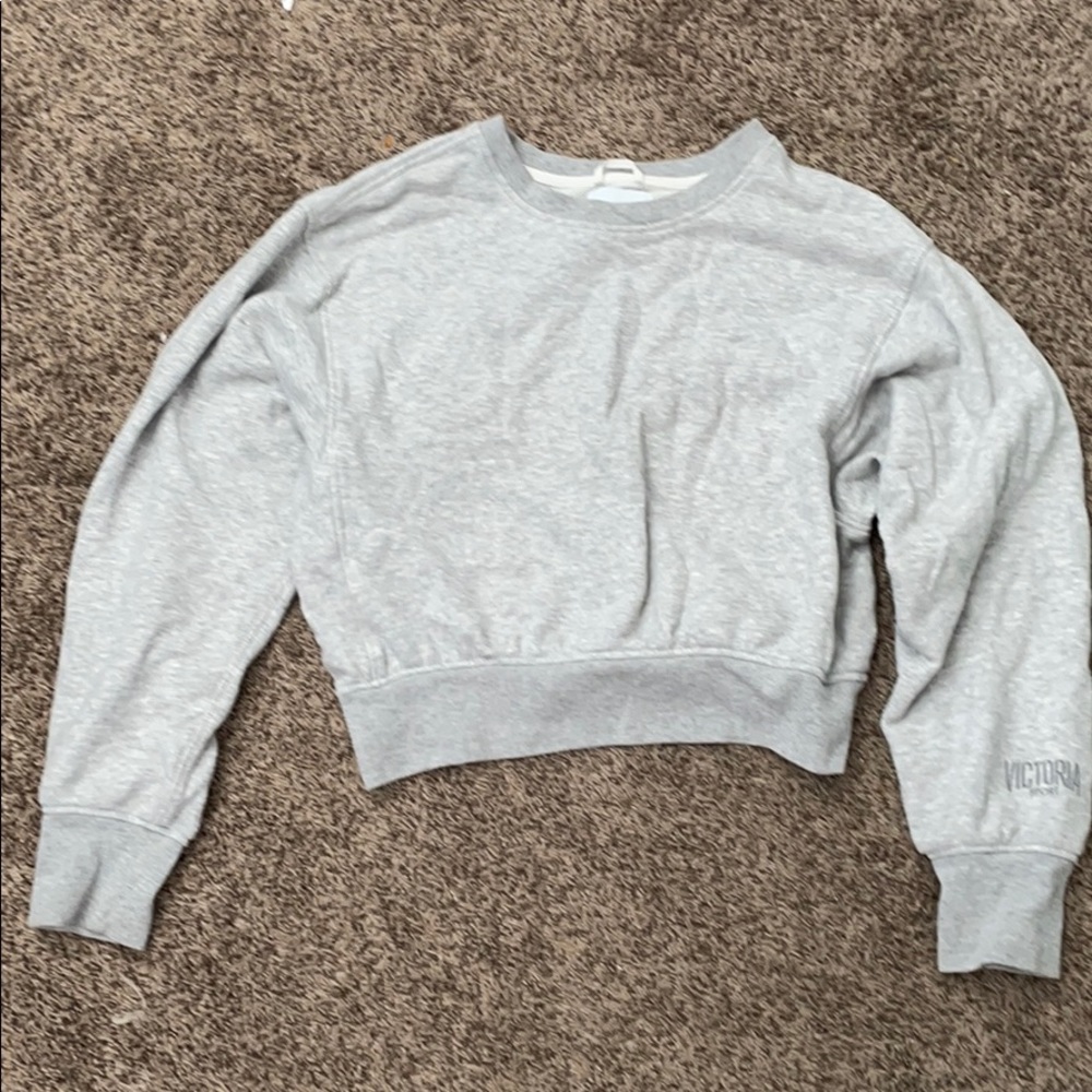 Crop sweatshirt